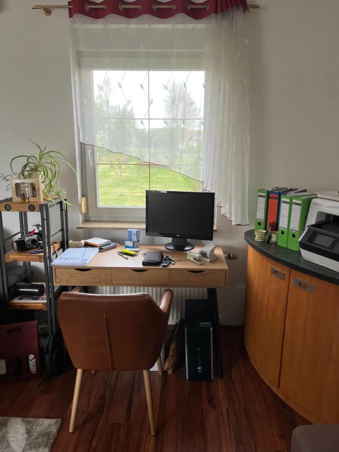 Wellness Oase Auf Dem Land Villa Buttstadt Eksteriør bilde