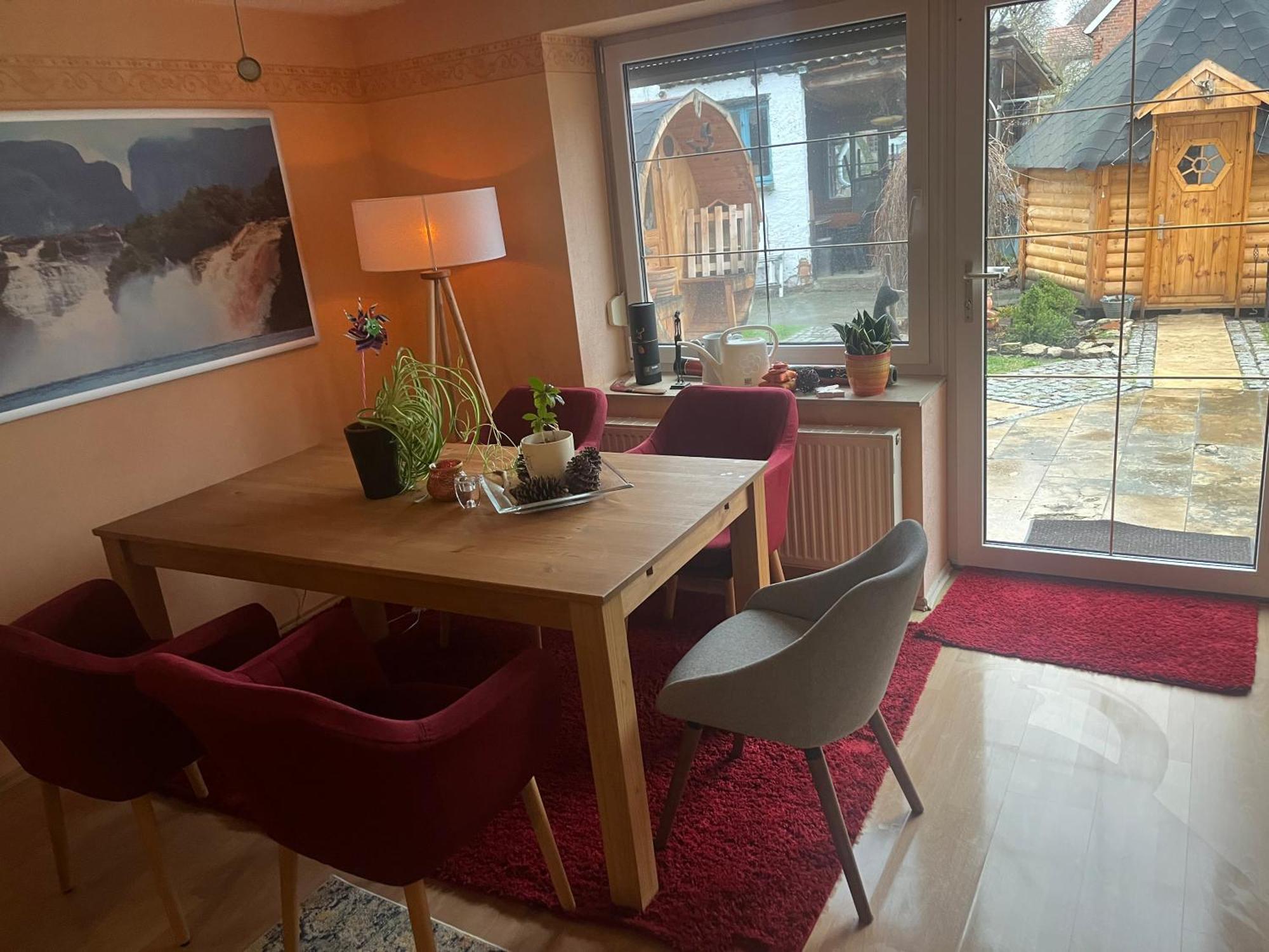 Wellness Oase Auf Dem Land Villa Buttstadt Eksteriør bilde