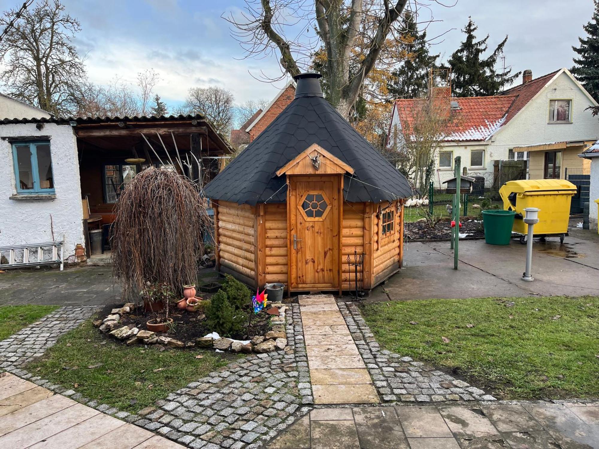 Wellness Oase Auf Dem Land Villa Buttstadt Eksteriør bilde